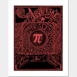 Vintage Pi Ornament Posters and Art